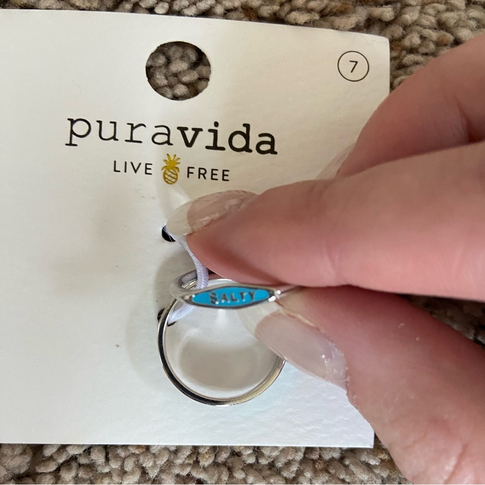 Pura Vida rings Size 7